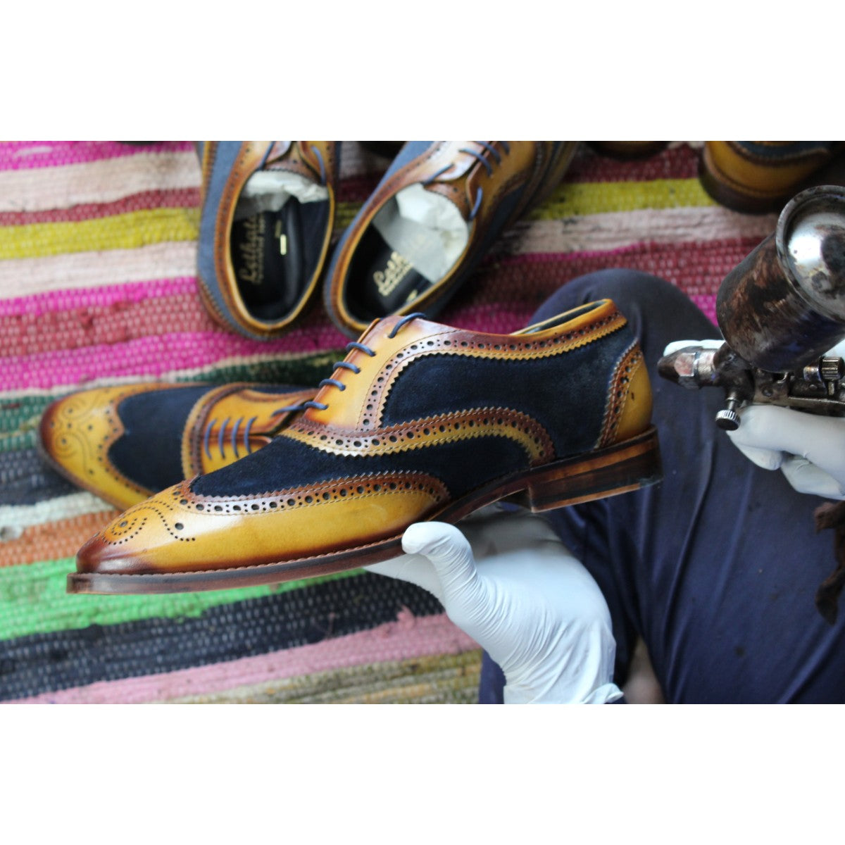 Batu-B Leather Shoes  Finest Quality of Hand Made Shoes