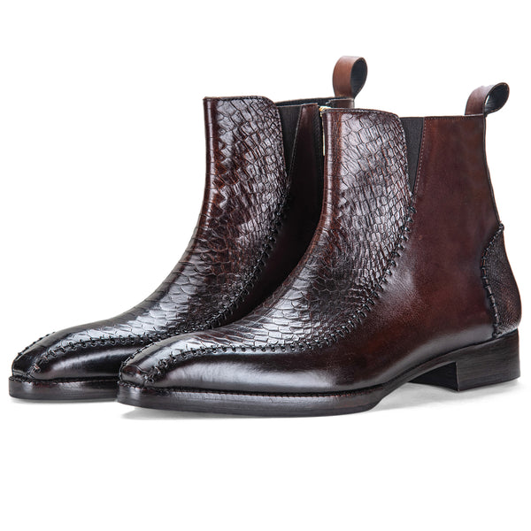 Lethato - Men's Italian Leather Dress Shoes | Made to Order Shoes Page 4