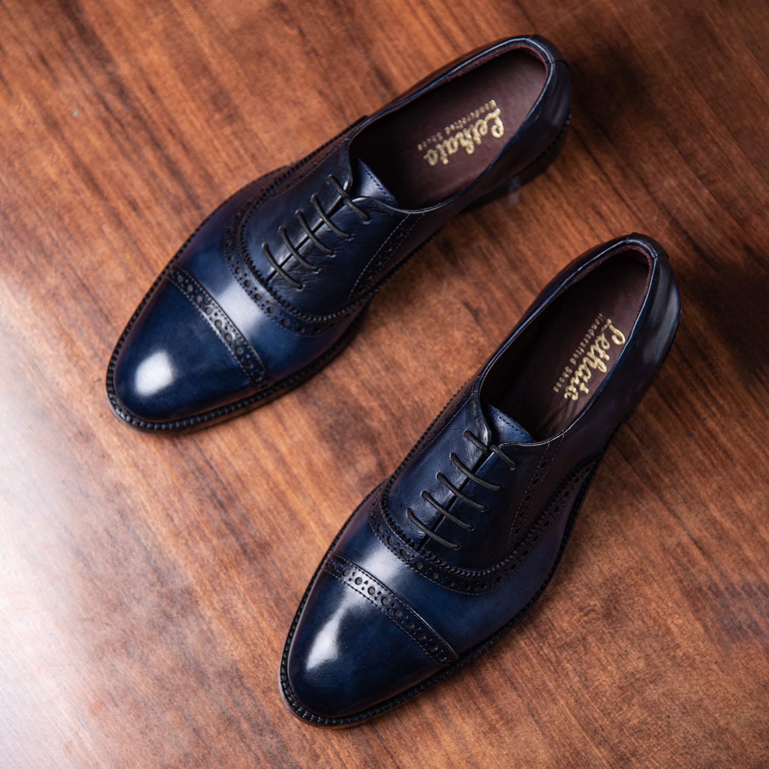 Lethato Classic Cap toe Oxford
