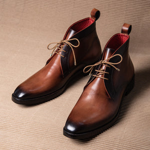 Chukka Boots- Brown