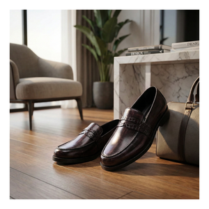Penny Loafers - Coffee Color