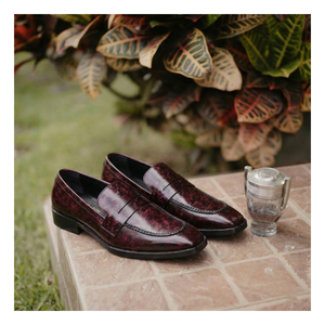 Penny Loafers - Purple
