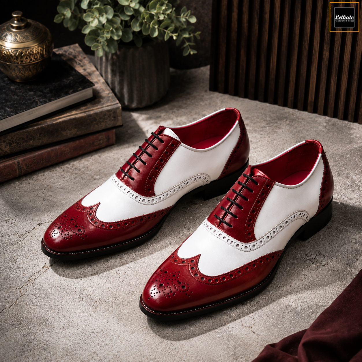 Handcrafted Leather Dress Shoes & Boots for Men | Lethato