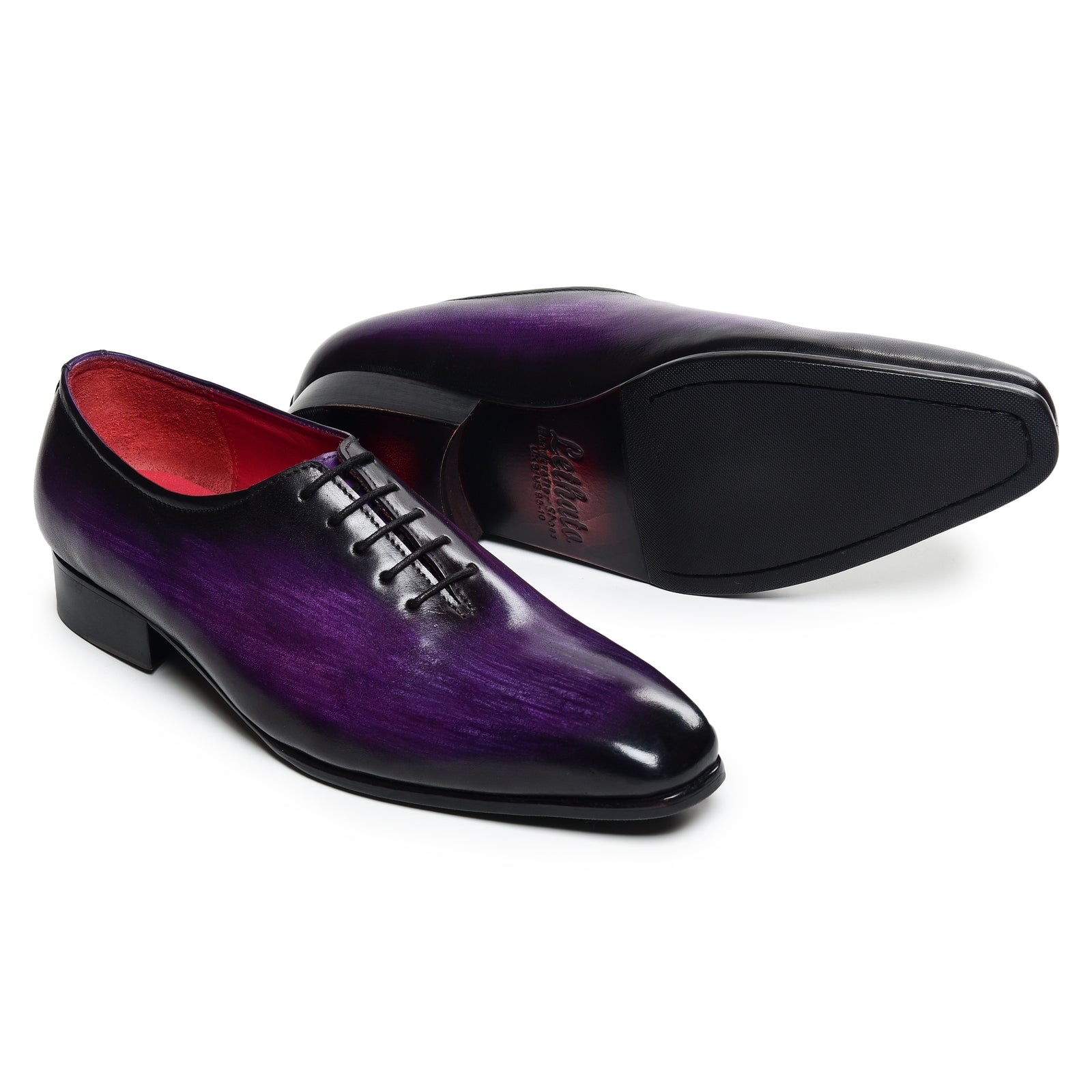 Wholecut Oxfords - Purple