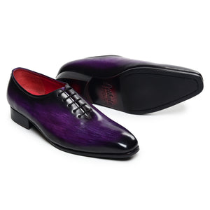 Wholecut Oxfords - Purple