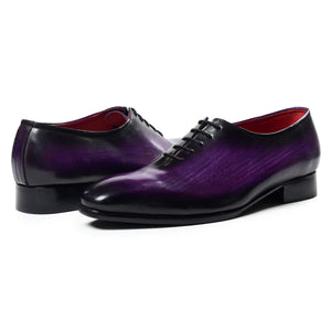 Wholecut Oxfords - Purple