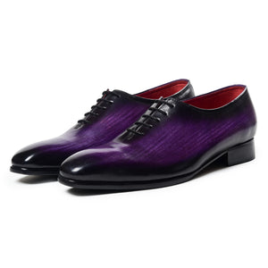 Wholecut Oxfords - Purple