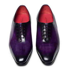 Wholecut Oxfords - Purple