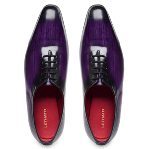 Wholecut Oxfords - Purple