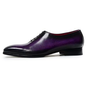Wholecut Oxfords - Purple