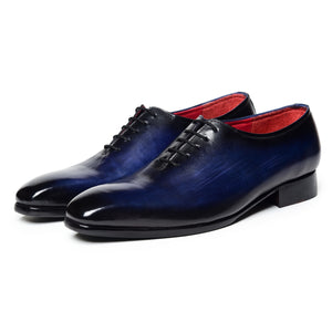 Wholecut Oxfords - Navy Blue