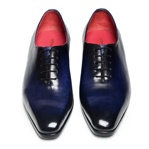Wholecut Oxfords - Navy Blue
