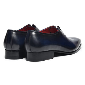 Wholecut Oxfords - Navy Blue