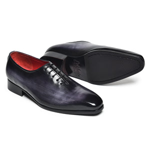 Wholecut Oxfords - Grey