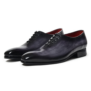 Wholecut Oxfords - Grey