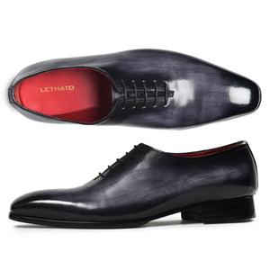 Wholecut Oxfords - Grey