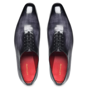 Wholecut Oxfords - Grey