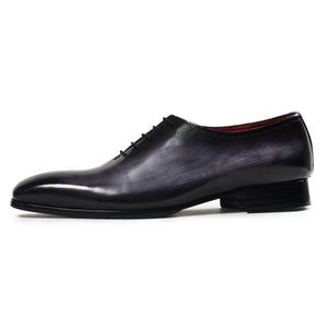 Wholecut Oxfords - Grey