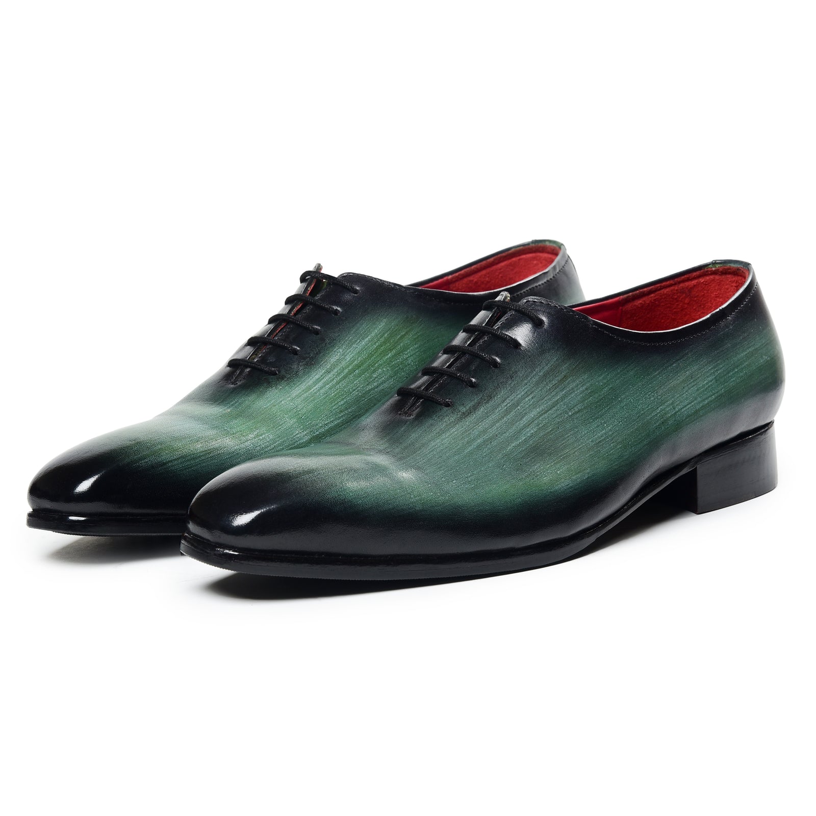 Wholecut Oxfords - Green