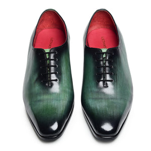 Wholecut Oxfords - Green