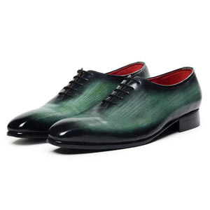 Wholecut Oxfords - Green