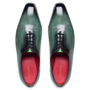 Wholecut Oxfords - Green