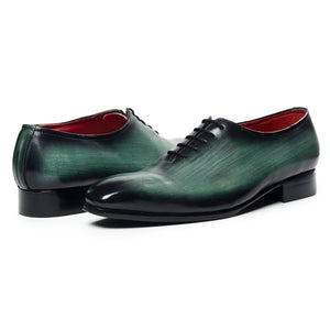 Wholecut Oxfords - Green
