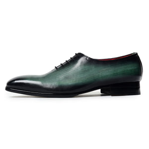 Wholecut Oxfords - Green