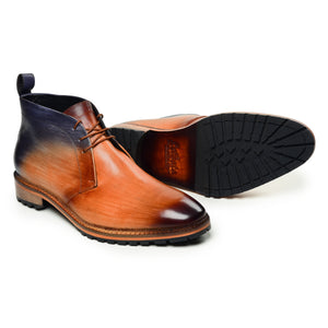 Classic Chukka Boots- Tan