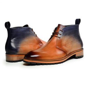 Classic Chukka Boots- Tan