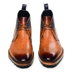 Classic Chukka Boots- Tan