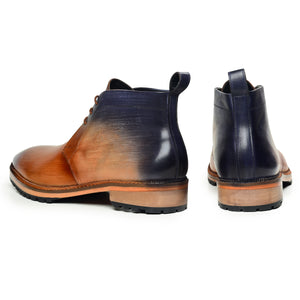 Classic Chukka Boots- Tan