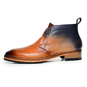 Classic Chukka Boots- Tan