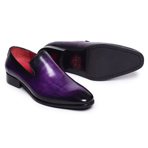 Venetian Loafers - Purple