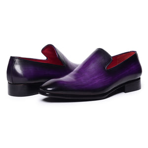 Venetian Loafers - Purple