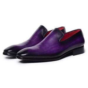 Venetian Loafers - Purple