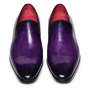 Venetian Loafers - Purple