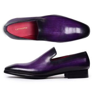 Venetian Loafers - Purple