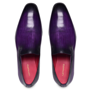 Venetian Loafers - Purple