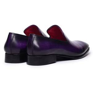Venetian Loafers - Purple