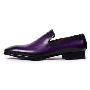 Venetian Loafers - Purple