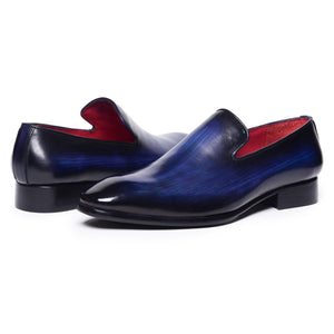 Venetian Loafers - Navy