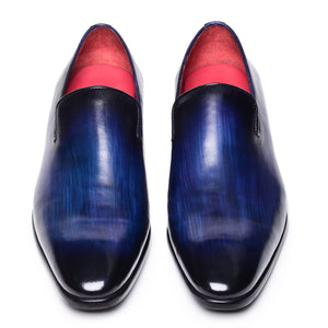 Venetian Loafers - Navy