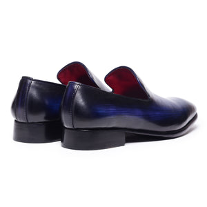 Venetian Loafers - Navy