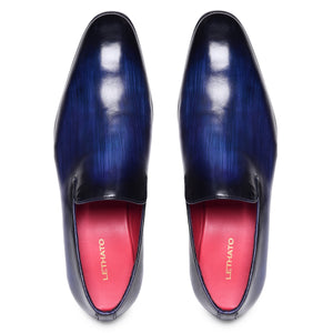 Venetian Loafers - Navy
