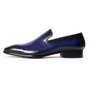 Venetian Loafers - Navy