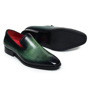 Venetian Loafers - Green