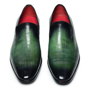 Venetian Loafers - Green