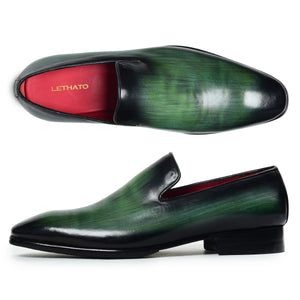 Venetian Loafers - Green