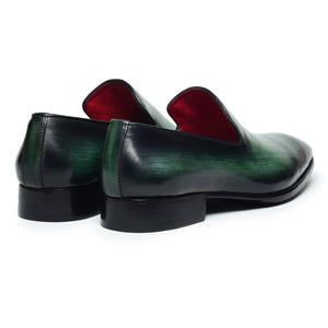 Venetian Loafers - Green